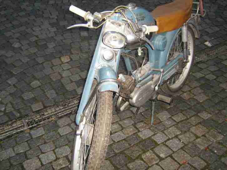Alte "Victoria AvantyTyp SM 51 Baujahr 1958 nur an "Liebhaber" günstig abzugeben
