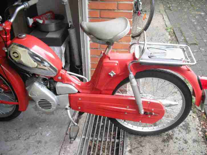 Alte Zündapp Bergsteiger Moped