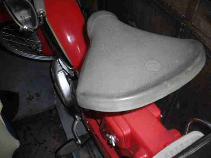 Alte Zündapp Bergsteiger Moped