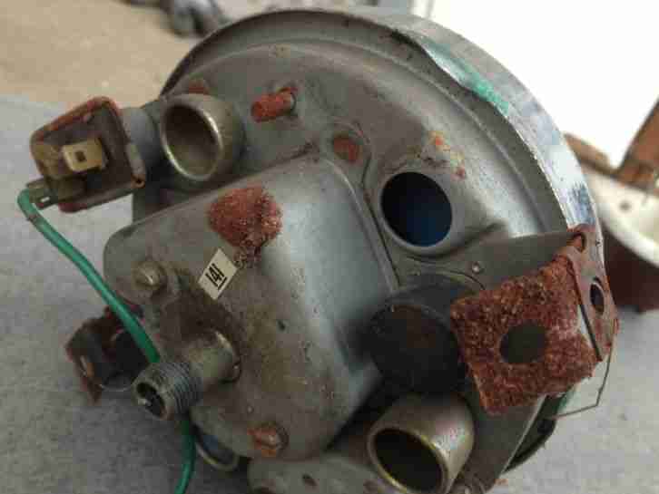 Alter Mini Tacho um 1960 ) 1970