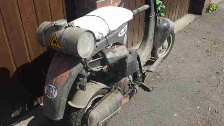 Alter Rennroller 80/125ccm zum Ausschlachten oder Herrichten