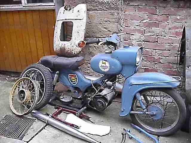 Alter Simson star 95% zustand