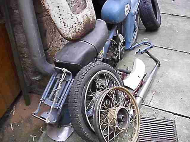 Alter Simson star 95% zustand
