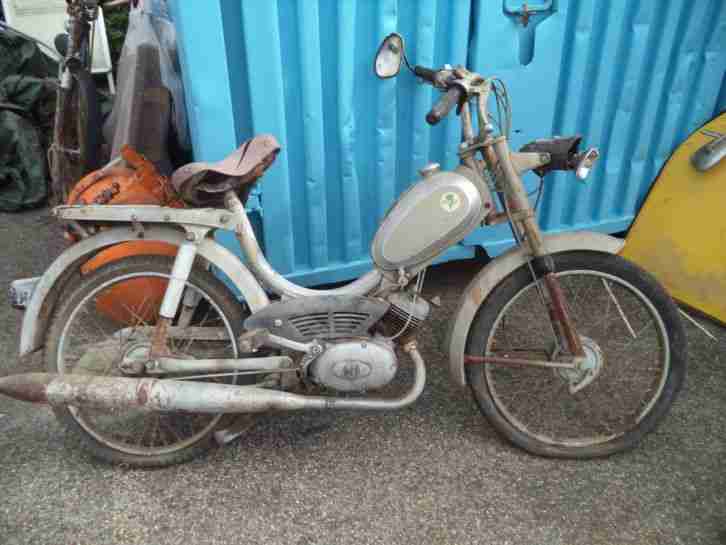 Altes Mofa , DKW, Oldtimer , altes