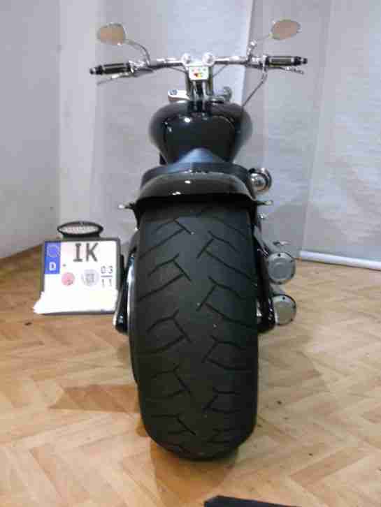 American Ironhorse 1742 cm mit 82 Ps S&S Motor Händlerpreis ab 19000 Euros
