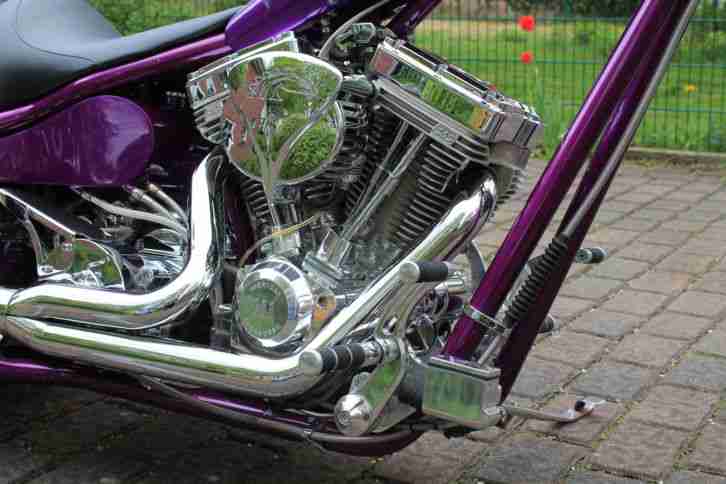 American Ironhorse 2005er LSC, S&S Motor, mit Harley Davidson Technik
