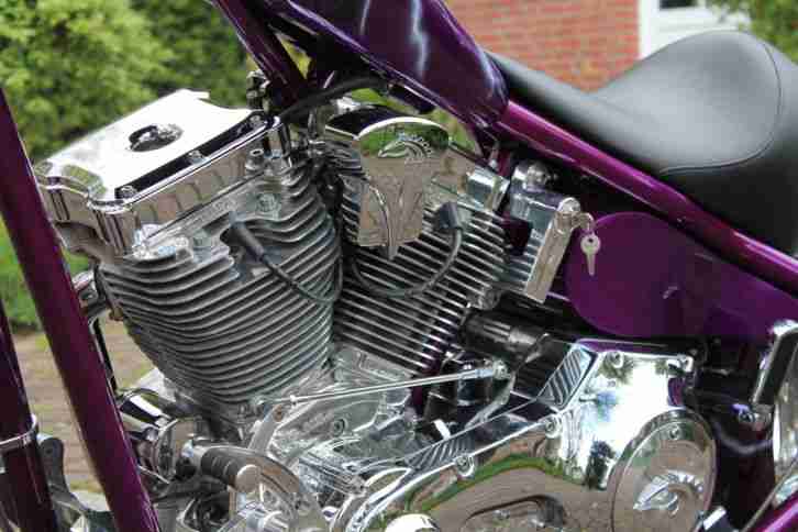 American Ironhorse 2005er LSC, S&S Motor, mit Harley Davidson Technik