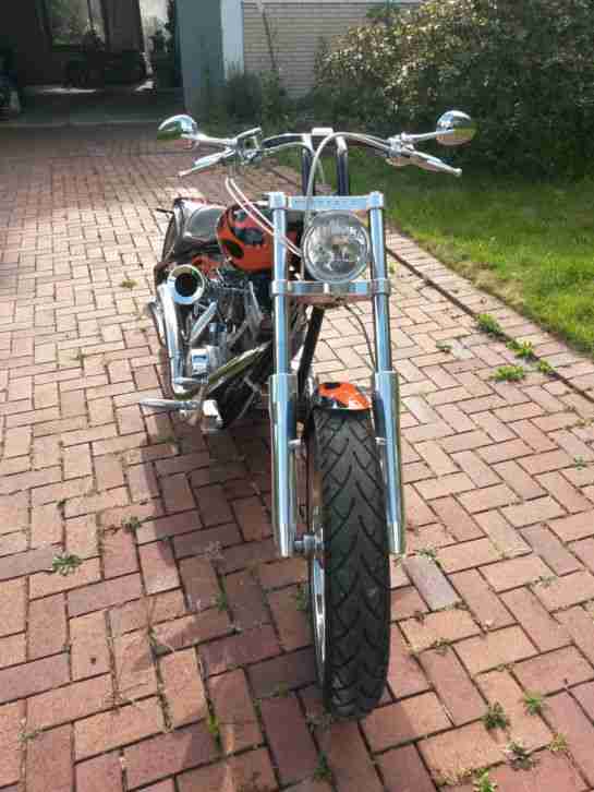 American Ironhorse Tejas Custombike mit S&S Motor *nicht Harley Davidson*