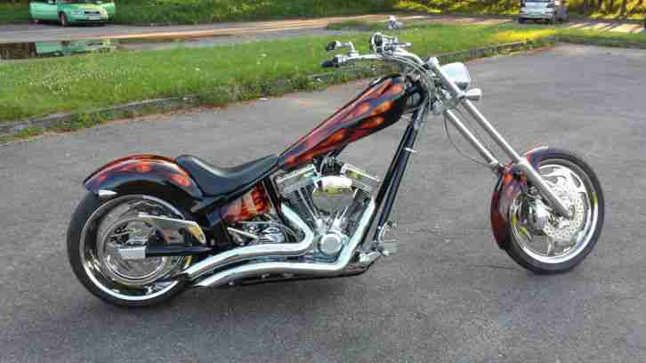 American Ironhorse Texas Chopper 280HR 111cui S&S / Harley Davidson / Big Dog