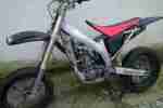 An Bastler, Schlachtobjekt. CRF450