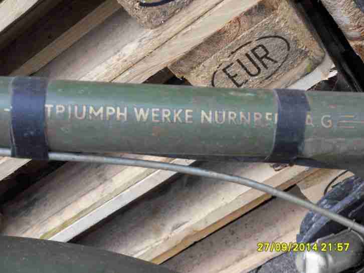 An alle Jäger und Sammler AUFGEPASST!!! Triumph mit sachs Motor