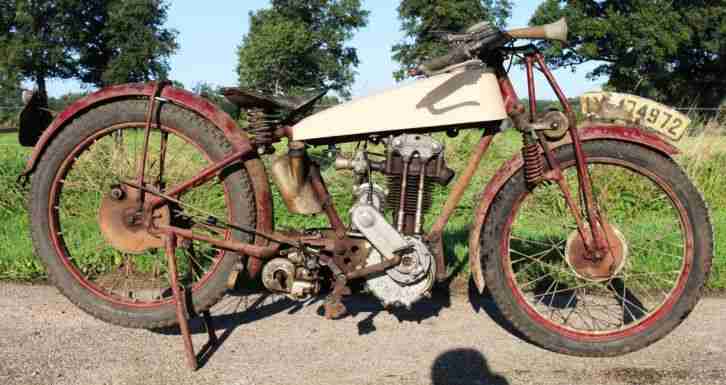 Andrees 250cc OHV 1928 mit MAG von HW Andrees werke Düsseldorf