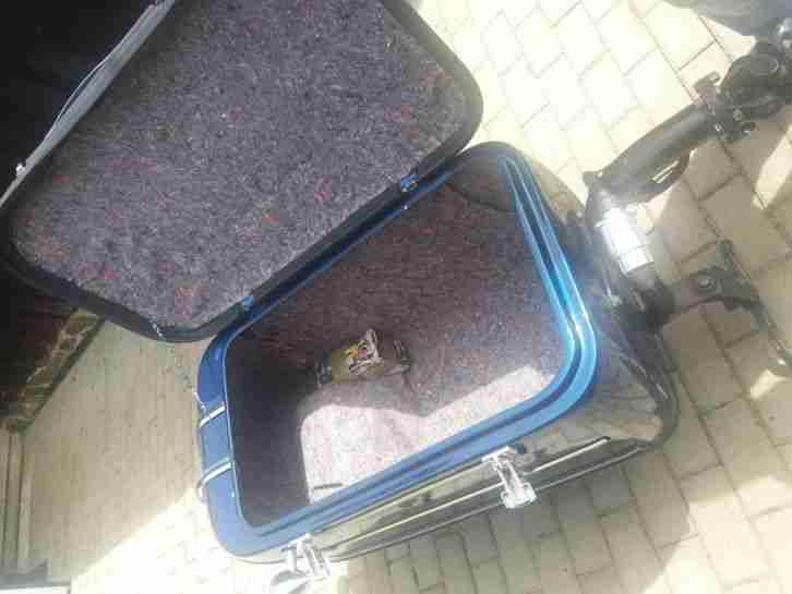 Anhänger für eine Harley Davidson