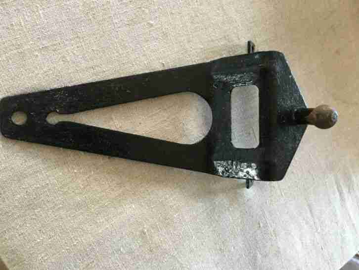 Anhängerkupplung Moped Simson Schwalbe
