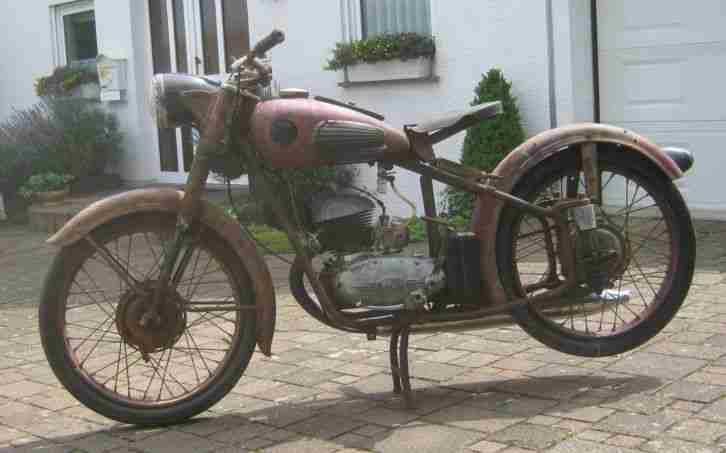 Anker 150 Bj. 53 150 ccm Sachs Motor, Oldtimer RARITÄT für Bastler