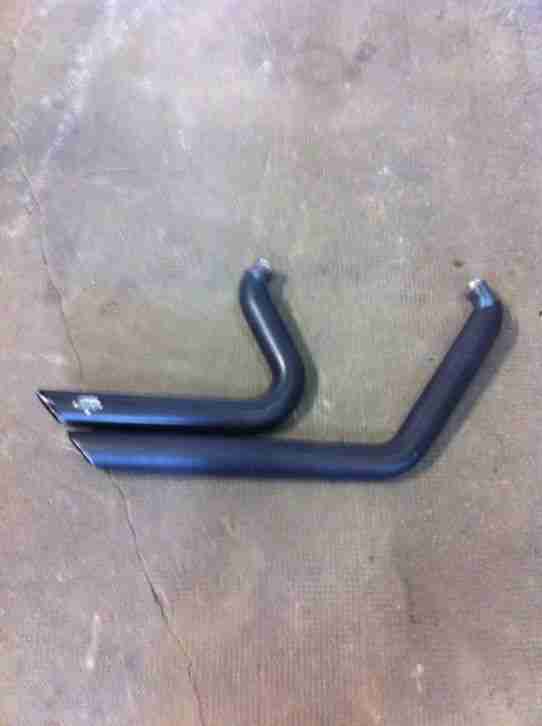 Anlage Für Harley Davidson Softtail