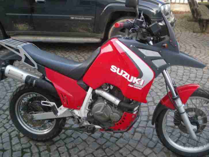 Ansehen!! Suzuki DR 750 Big Kult Enduro