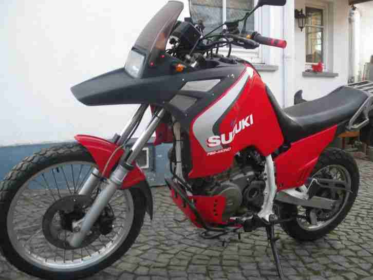 Ansehen!! DR 750 Big Kult Enduro