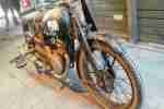 Antique motorcycle 204 1939year