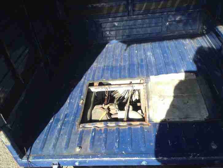 Ape 50 BJ 2005, 2018 zugelassen, fährt, Heizung, Radio, AHK, + viel Zubehör