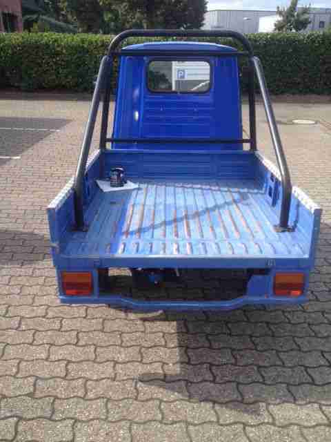 Ape 50 Cross, Lange Ladefläche, Motor Teilüberholt, Vergaser u. Batterie neu!!