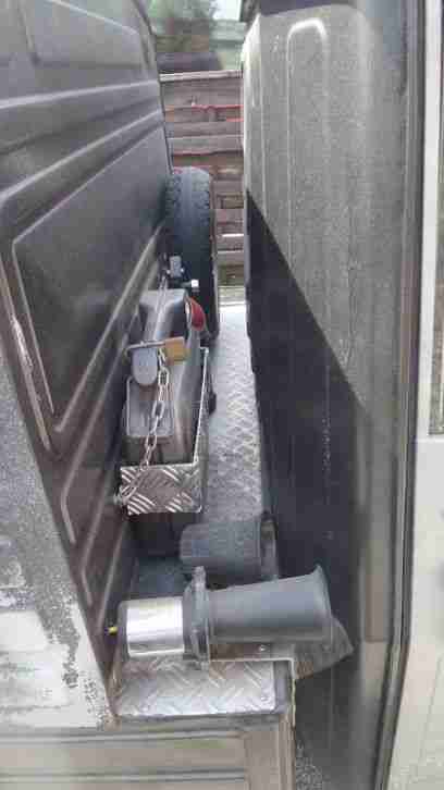 Ape 50 Elektrostart Kasten Standheizung Stereo Dachgepäckträger