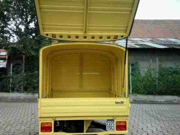 Ape 50 Kasten gelb Piaggio