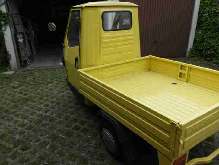 Ape 50 Pickup, 84 ccm