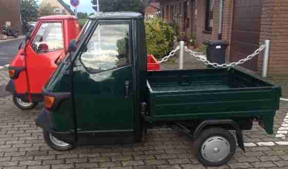Ape 50 Rot Neu