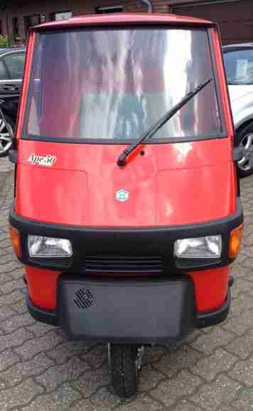Ape 50 Rot Neu