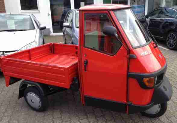 Ape 50 Rot Neu