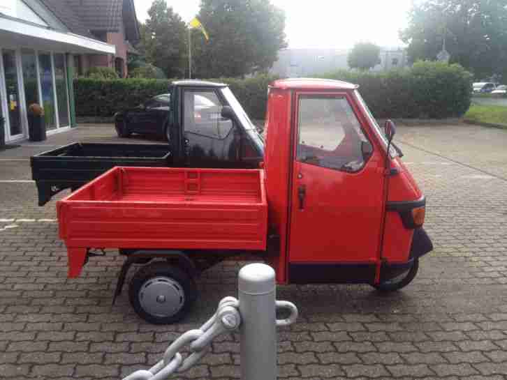 Ape 50 Rot Neu (MwSt. ausweisbar)