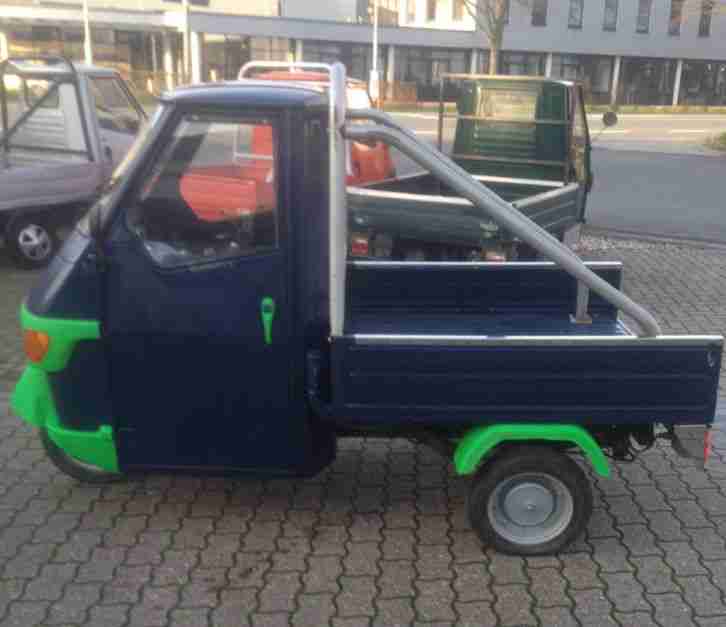 Ape 50 Teilrestauriert
