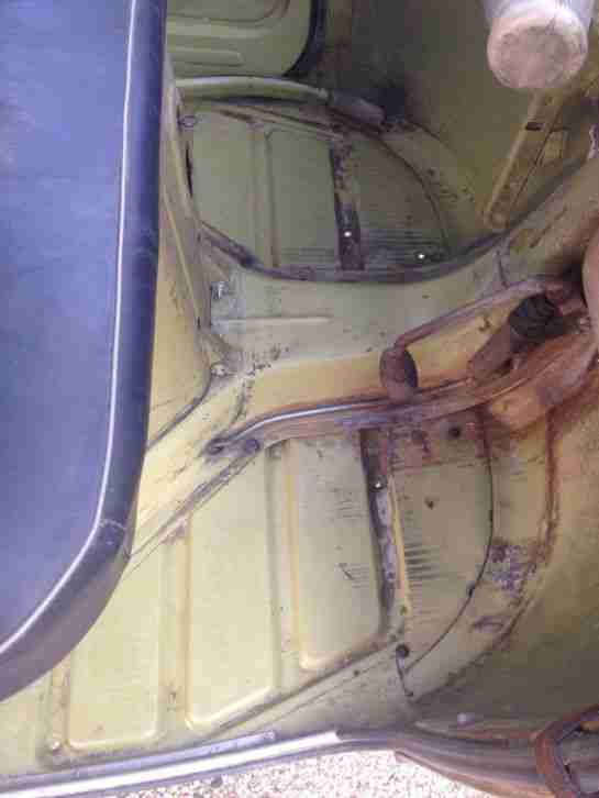 Ape 500 P501 P601 Piaggio