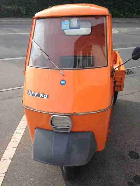 Ape 50 TL2T 1977