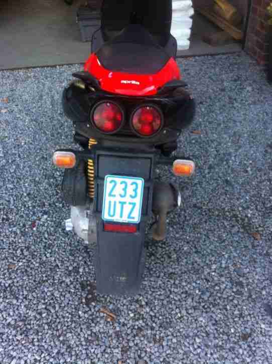 Apilia SR 50 Street