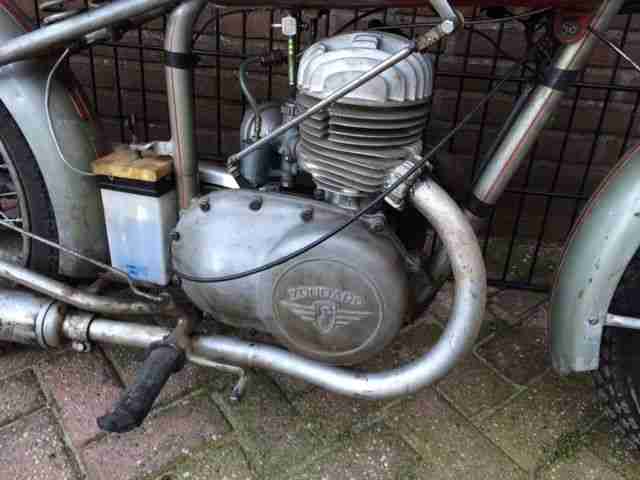 Apollo DB200 Zündapp 1951