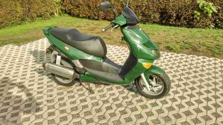 Aprila Leonardo 125 Motor überholt bei 33000km