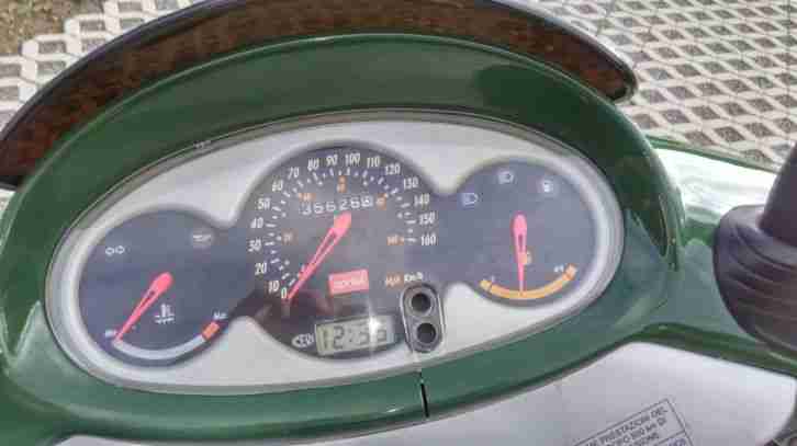 Aprila Leonardo 125 Motor überholt bei 33000km