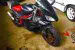 125 RS Tuning offen ca. 34 PS und