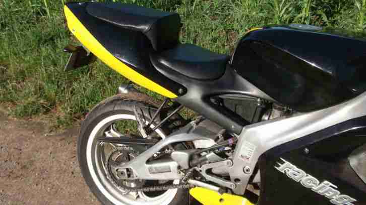 Aprilia 125 RS extrema mit Rotax 123