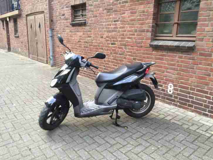 Aprilia 125 Sportcity defekt