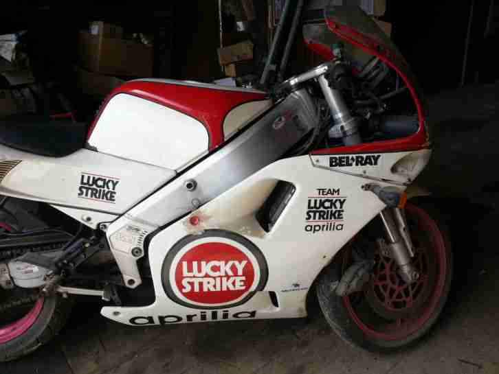 Aprilia 125 ccm AF 1 Lucky Strike Limited Edition FM