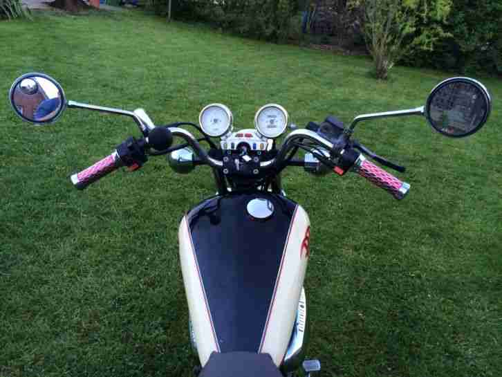 Aprilia 50 ccm Chopper Red Rose Moped