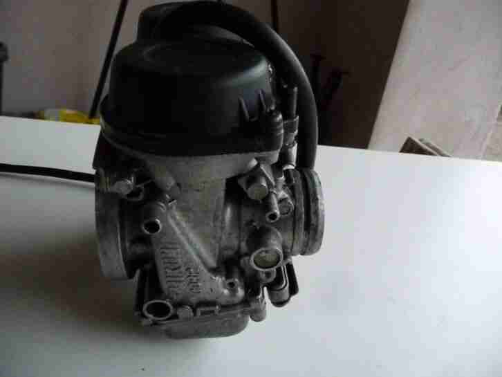 Aprilia 650 Pegaso ML Baujahr 1997 Vergaser