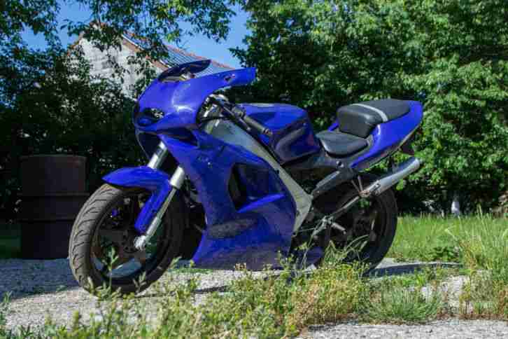 Aprilia AF 125 Projektaufgabe RS 125 Umbau an Bastler