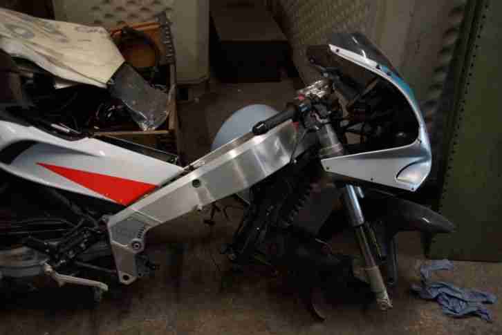 Aprilia AF1 125er - 2 Stück - incl. vielen Ersatzteile (Bastlerstücke)