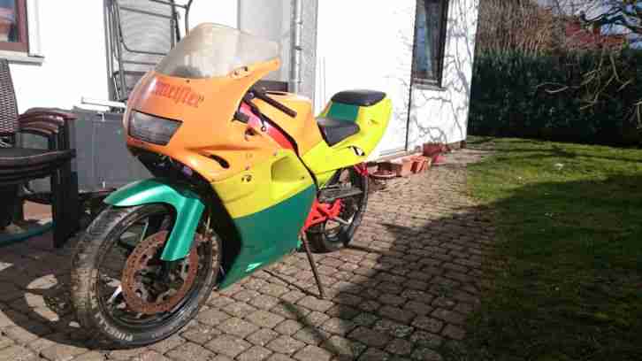 Aprilia AF1 50 RV4 Bastlerobjekt Teilespender unhandlicher Briefbeschwerer