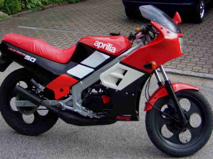 Aprilia AF1 50 ccm - Baugleich Aprilia RS 50