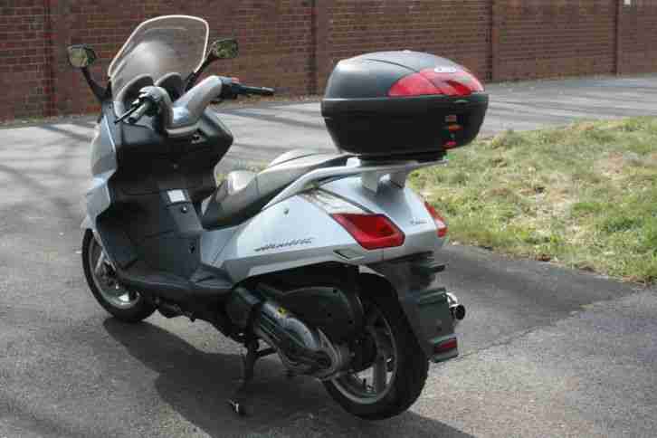 Aprilia Atlantic 500